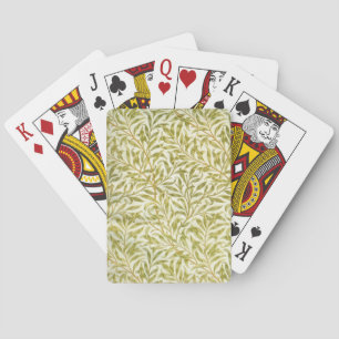 ‘Willow Bough’ by William Morris Poker Cards