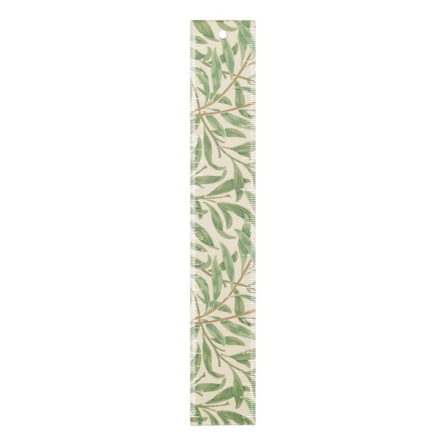 Willow Bough (by William Morris) Ruler (Vertical)