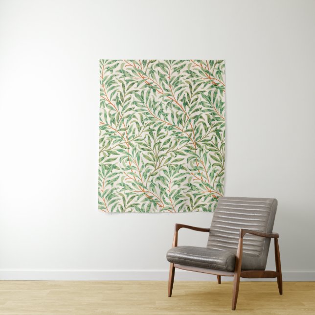 Willow Bough by William Morris Tapestry (In Situ)