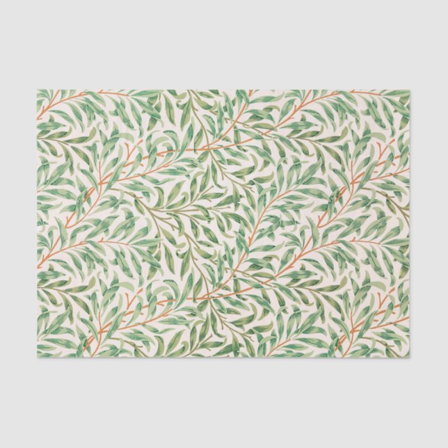 Willow Bough by William Morris  Tissue Paper (Front)