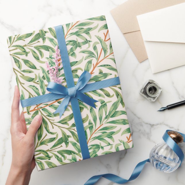 Willow Bough by William Morris  Wrapping Paper (Gifting)