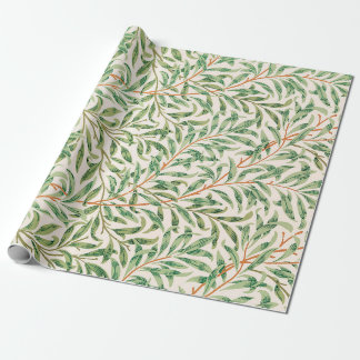 Willow Bough by William Morris Wrapping Paper