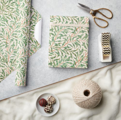 Willow Bough by William Morris  Wrapping Paper