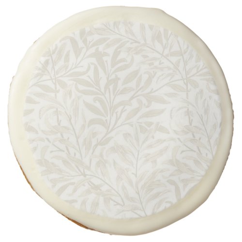 WILLOW BOUGH IN PALE IVORY _ WILLIAM MORRIS SUGAR COOKIE