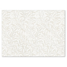WILLOW BOUGH IN PALE IVORY - WILLIAM MORRIS TISSUE PAPER