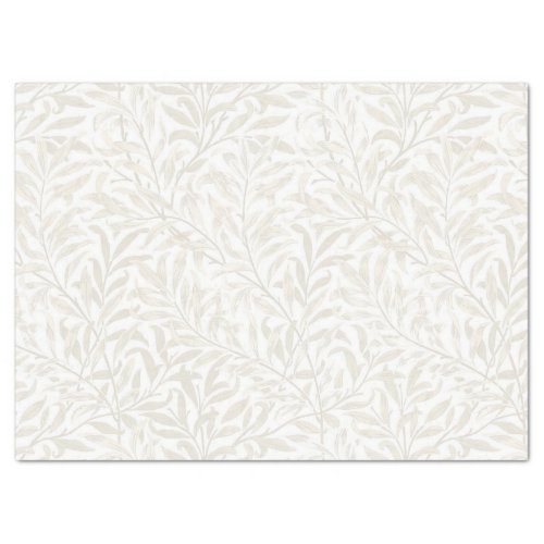 WILLOW BOUGH IN PALE IVORY _ WILLIAM MORRIS TISSUE PAPER