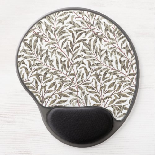 WILLOW BOUGH IN PRARIE GRASS _ WILLIAM MORRIS GEL MOUSE PAD