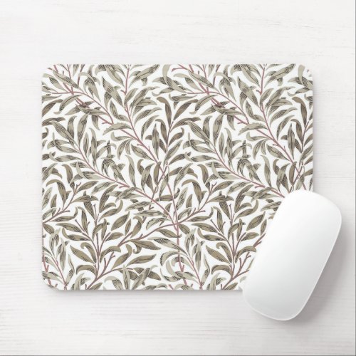 WILLOW BOUGH IN PRARIE GRASS _ WILLIAM MORRIS MOUSE PAD