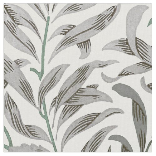WILLOW BOUGH IN SILVER PLATE _ WILLIAM MORRIS FABRIC