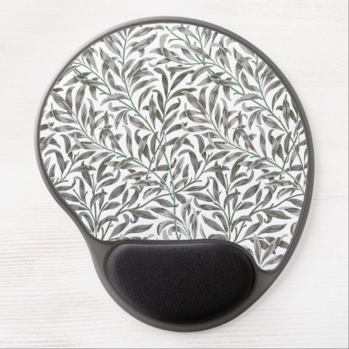 WILLOW BOUGH IN SILVER PLATE _ WILLIAM MORRIS GEL MOUSE PAD