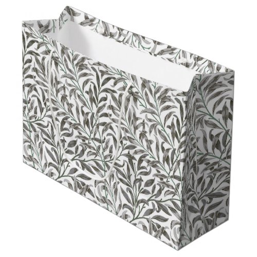 WILLOW BOUGH IN SILVER PLATE _ WILLIAM MORRIS LARGE GIFT BAG