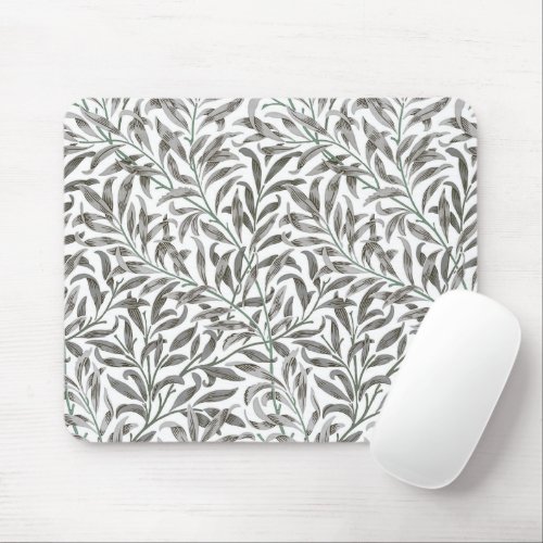 WILLOW BOUGH IN SILVER PLATE _ WILLIAM MORRIS MOUSE PAD