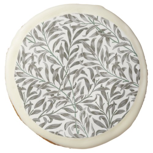 WILLOW BOUGH IN SILVER PLATE _ WILLIAM MORRIS SUGAR COOKIE