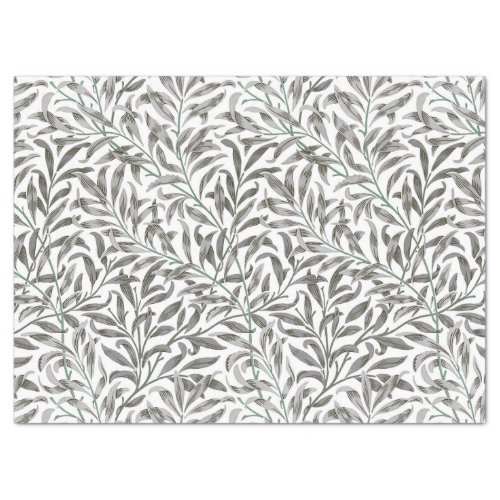 WILLOW BOUGH IN SILVER PLATE _ WILLIAM MORRIS TISSUE PAPER