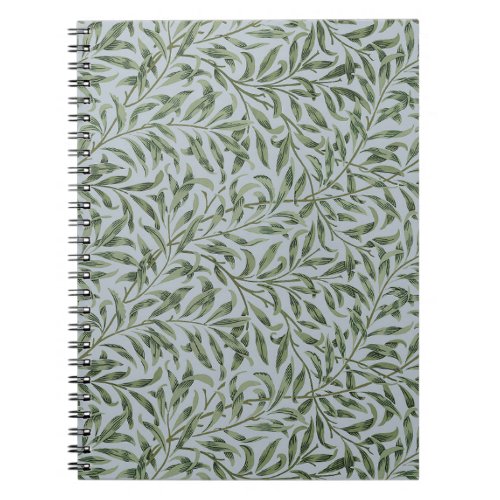 WILLOW BOUGH IN VINTAGE BLUE _ WILLIAM MORRIS NOTEBOOK