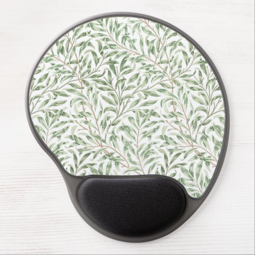 WILLOW BOUGH IN VINTAGE GARDEN _ WILLIAM MORRIS GEL MOUSE PAD