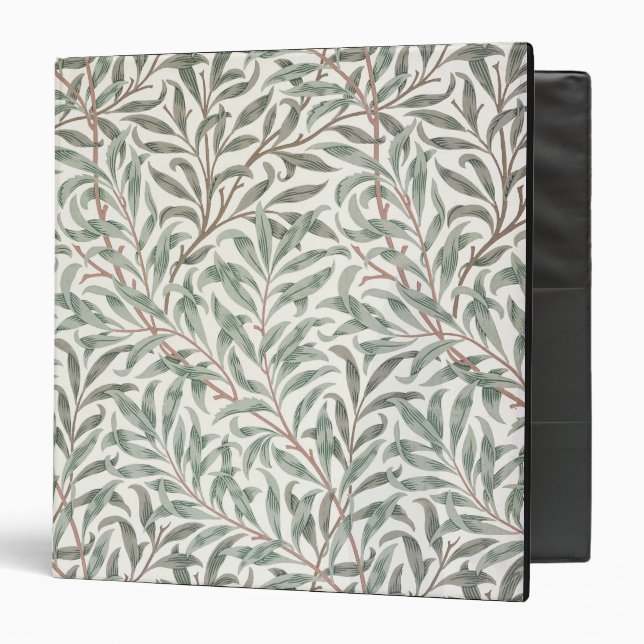 Willow Bough, wallpaper design, 1874 (wallpaper) Binder (Front/Inside)