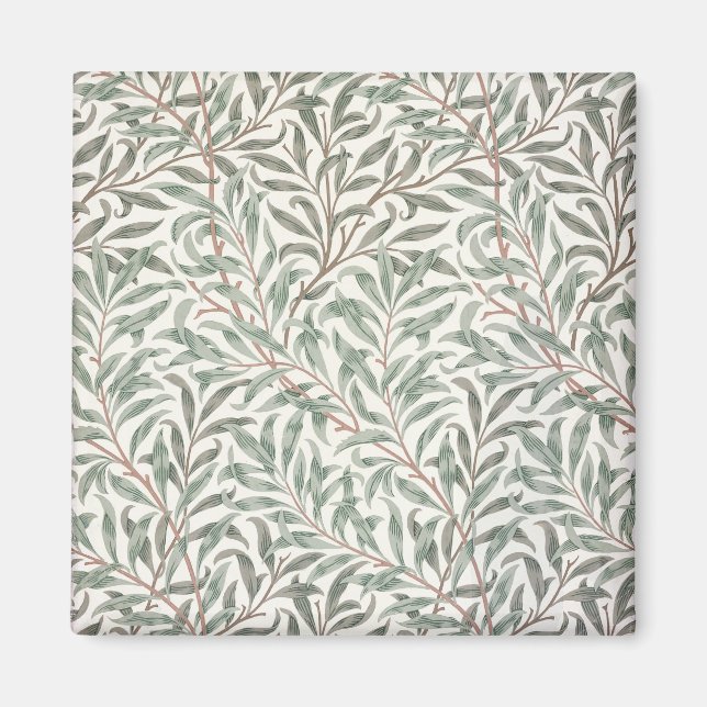 Willow Bough, wallpaper design, 1874 (wallpaper) Magnet (Front)