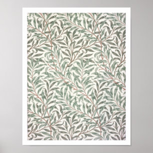 Willow Bough, wallpaper design, 1874 (wallpaper) Poster