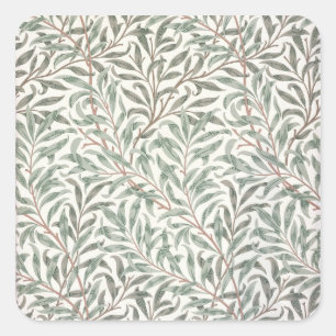 Willow Bough, wallpaper design, 1874 (wallpaper) Square Sticker