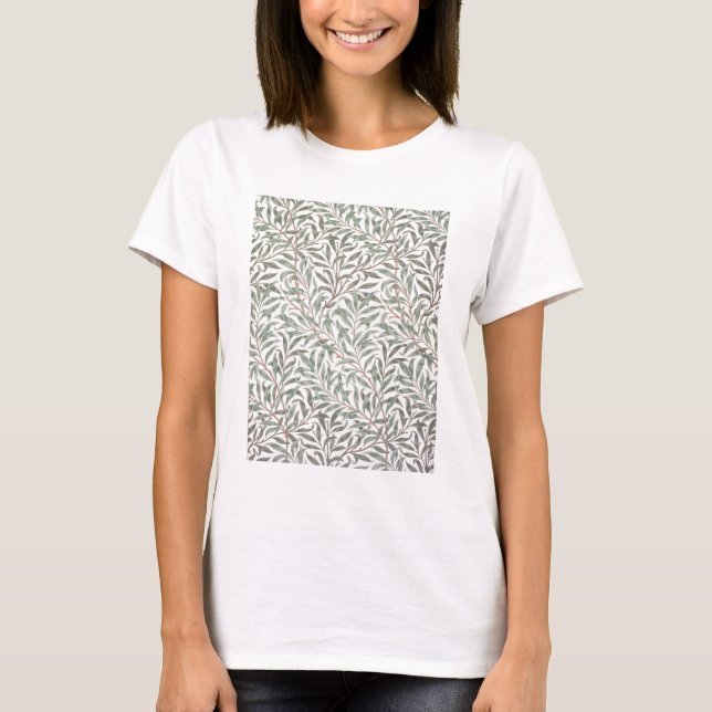 Willow Bough, wallpaper design, 1874 (wallpaper) T-Shirt (Front)