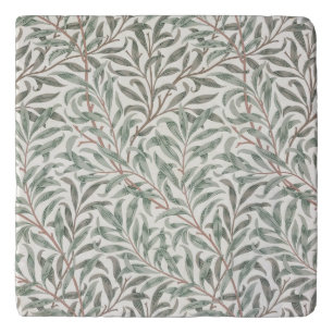 Willow Bough, wallpaper design, 1874 (wallpaper) Trivet