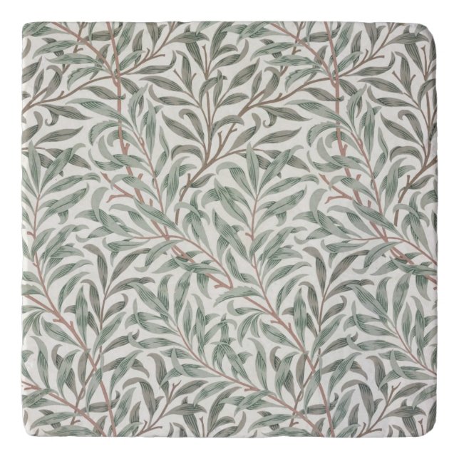 Willow Bough, wallpaper design, 1874 (wallpaper) Trivet (Front)
