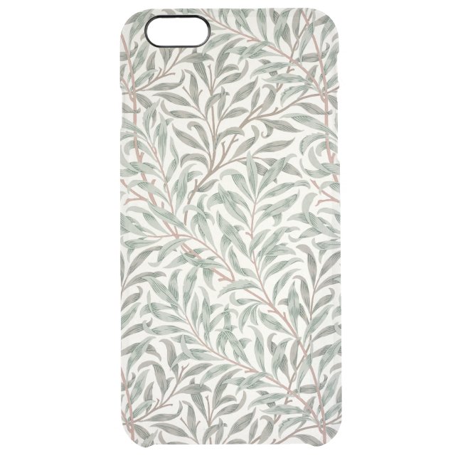 Willow Bough, wallpaper design, 1874 (wallpaper) Uncommon iPhone Case (Back)