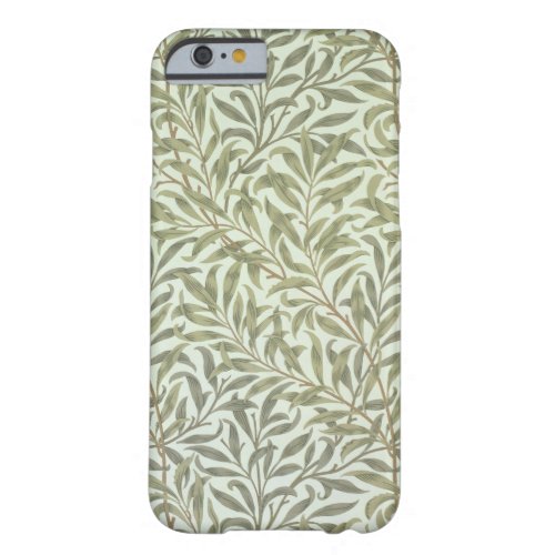Willow Bough wallpaper design 1887 Barely There iPhone 6 Case