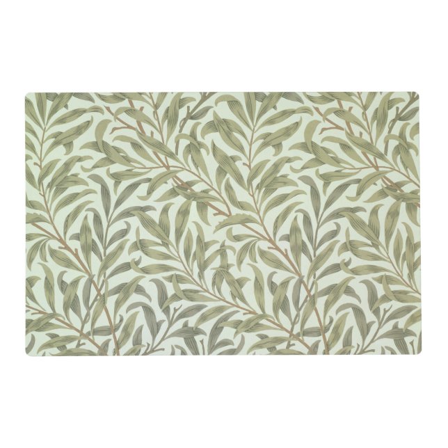 'Willow Bough' wallpaper design, 1887 Placemat (Front)