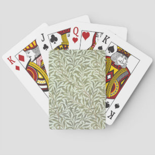 'Willow Bough' wallpaper design, 1887 Poker Cards