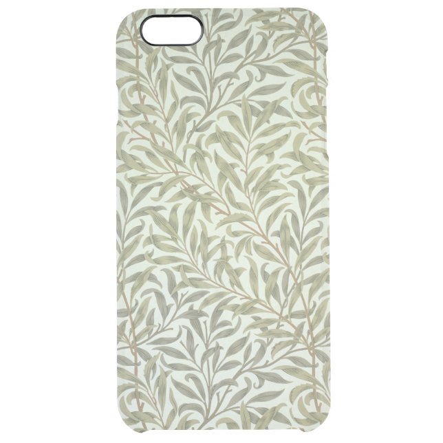 'Willow Bough' wallpaper design, 1887 Uncommon iPhone Case (Back)
