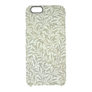 'Willow Bough' wallpaper design, 1887 Clear iPhone 6/6S Case