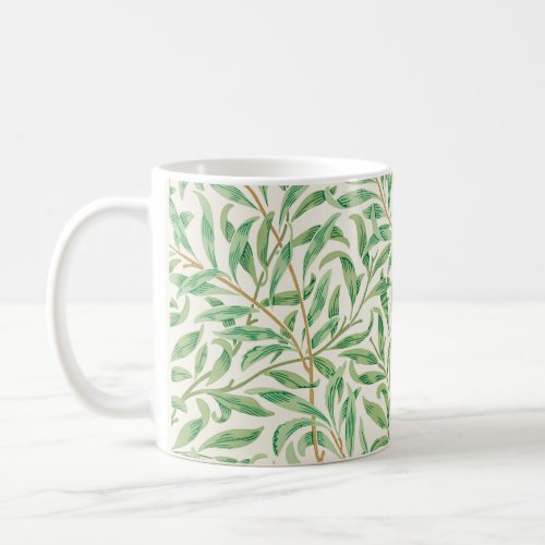Willow bough William Morris Floral patterned  Coffee Mug