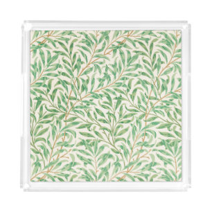 Willow Bough William Morris Pattern Acrylic Tray