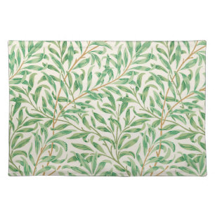 Willow Bough William Morris Pattern Cloth Placemat
