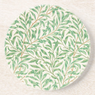Willow Bough William Morris Pattern Coaster
