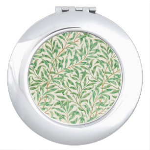 Willow Bough William Morris Pattern Compact Mirror