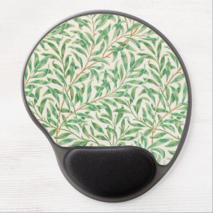 Willow Bough William Morris Pattern Gel Mouse Pad