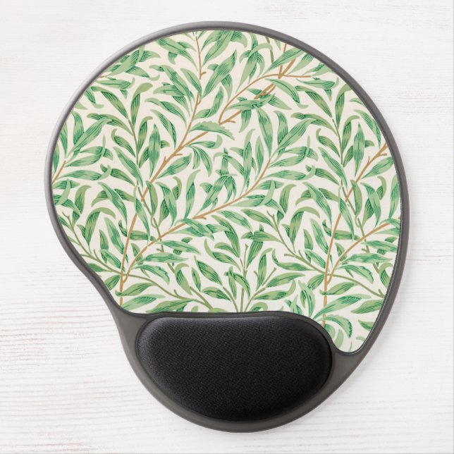 Willow Bough William Morris Pattern Gel Mouse Pad (Front)