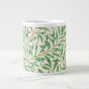 Willow Bough William Morris Pattern Giant Coffee Mug