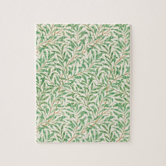 Willow Bough William Morris Pattern Jigsaw Puzzle (Vertical)