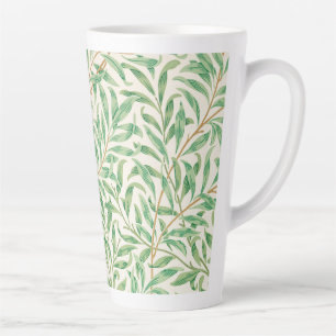 Willow Bough William Morris Pattern Latte Mug
