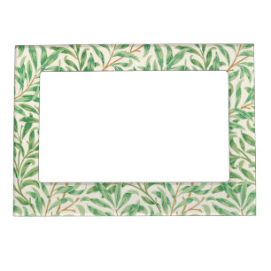 Willow Bough William Morris Pattern Magnetic Frame