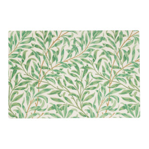 Willow Bough William Morris Pattern Placemat