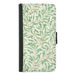 Willow Bough William Morris Pattern Samsung Galaxy S5 Wallet Case