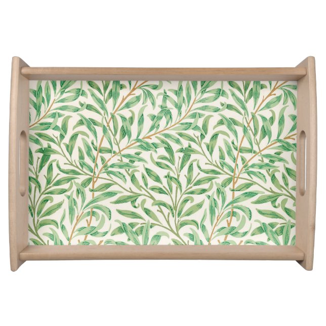 Willow Bough William Morris Pattern Serving Tray (Front)