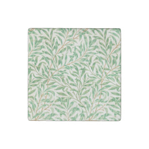 Willow Bough William Morris Pattern Stone Magnet