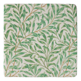 Willow Bough William Morris Pattern Trivet
