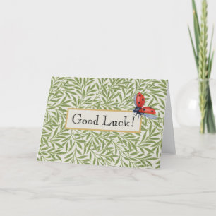 Willow Boughs by William Morris Card